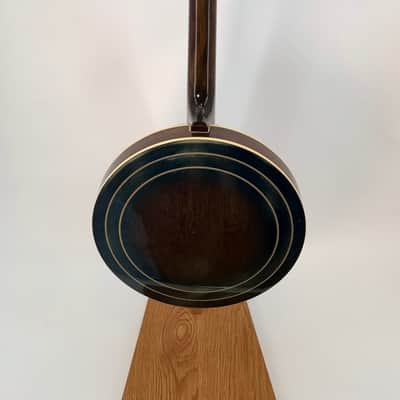 1970s GTR Florentine Special 5-String Banjo, Mahogany, Gruhn Taylor Wood image 10