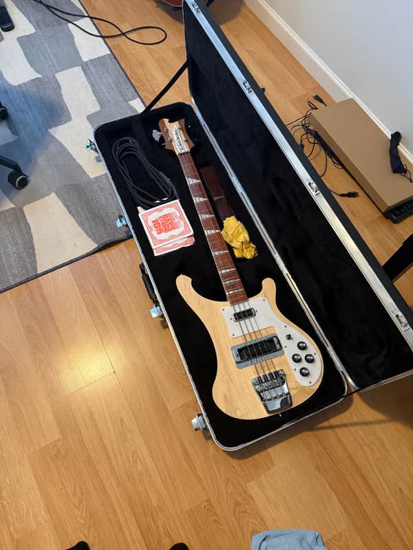 Rickenbacker 4003 Mapleglo image 1
