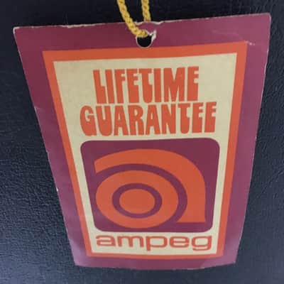 Ampeg SVT amp 1976-1979 300watt original plus original 810 cab square back 1972 Amp 1978 a Cab 1972 image 9