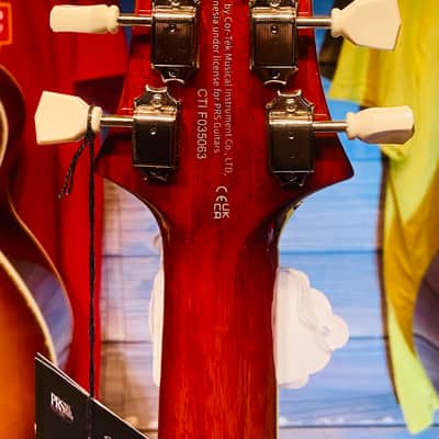 PRS SE McCarty 594 Singlecut 2023 - Present - Vintage Sunburst image 6
