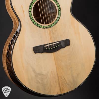Kevin Ryan Mojave Series Nightingale Grand Soloist - Engelmann Spruce & Spalted Maple - NAMM 2026 #1281 image 6