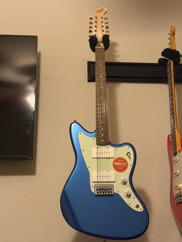 Squier Paranormal Jazzmaster XII 2023 - Present - Lake Placid Blue image 1