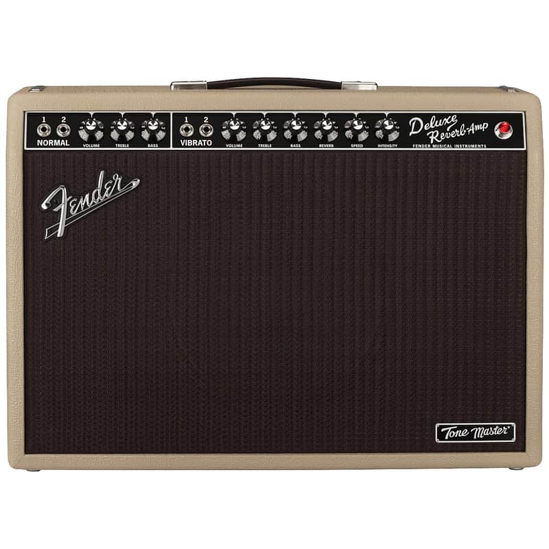 Fender Tone Master Deluxe Reverb 2-Channel 22-Watt 1x12" Digital Guitar Combo image 1