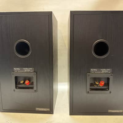 Infinity Infinity Entra One Bookshelf speakers(Pair) 90s - Black wood image 3