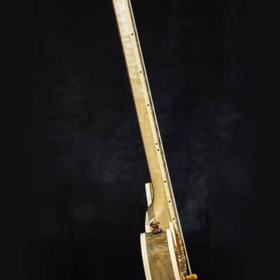 Andy Taylor Custom Semi Hollow Custom 2023 - Natural image 13