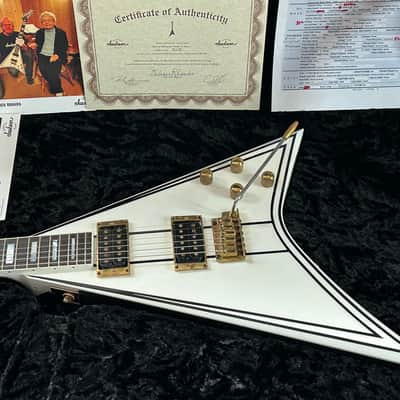 Jackson USA Custom Shop Randy Rhoads Tribute Relic Masterbuilt Concorde Only 60 Made image 5