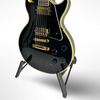Epiphone Elitist Les Paul Custom (Japanese Export) 2002 - 2008 - Ebony image 7