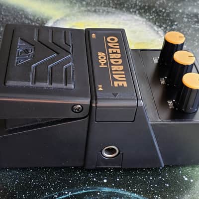 Aria AOD-1 Overdrive, 1980s, Excellent, Made In Japan, FREE N' FAST SHIPPING! image 3