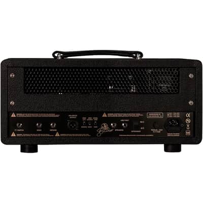Friedman JJ Junior Jerry Cantrell Signature 20W Tube Guitar Amp Head Regular Black image 2