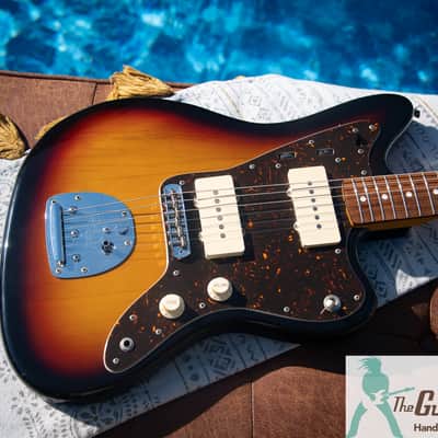 2010 Fender JM-66 '62 Jazzmaster Reissue - Premium Alder Body - Made in Japan - Pro Set Up! w Perfect Frets/Action/Intonation image 1