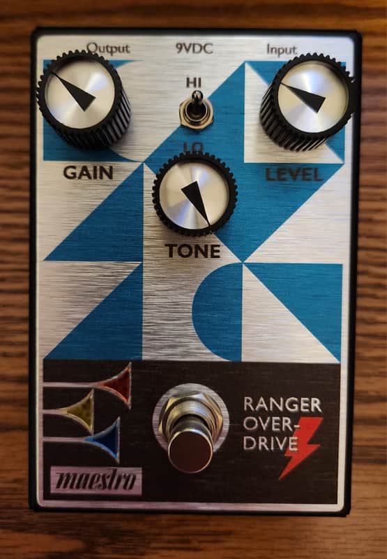Maestro Ranger Overdrive