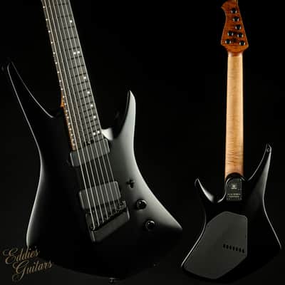2023 - Ernie Ball Music Man Kaizen 7 - Apollo Black image 1