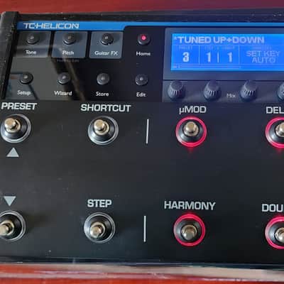 ギター TC-Helicon VoiceLive 2 Open Box TC Helicon VoiceLive Touch 2 Vocal Effects Processor