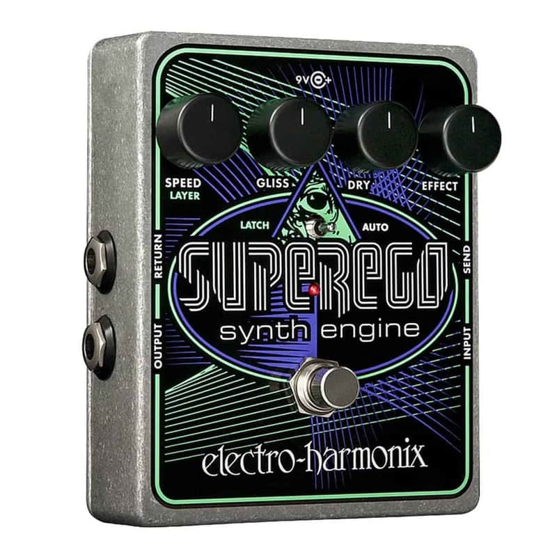 Electro-Harmonix Superego Synth Engine Effects Pedal image 1