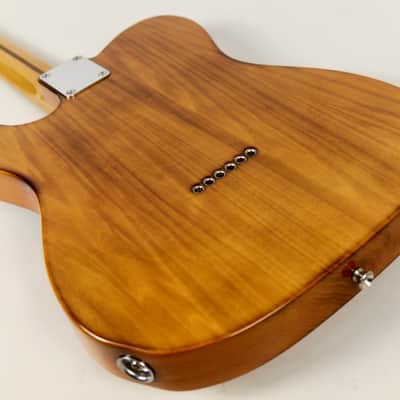Fender Japan TL52-65 CCB '52 Reissue Telecaster MIJ 1993-94 Charcoal Burst FujiGen image 22
