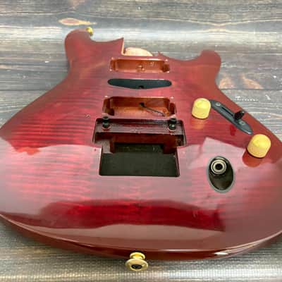 1993 Ibanez S540FM Body Mahogany Transparent Red Made in Japan image 7
