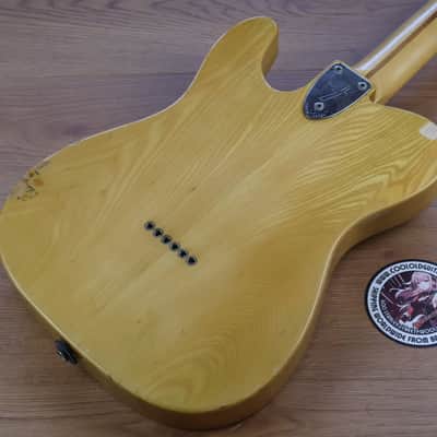 1993 Fender Japan TN72-75 Thinline Telecaster (Natural) image 9