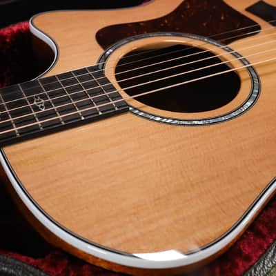 Taylor Legacy 514ce Cedar/Mahogany NEW Neck 2026 image 14
