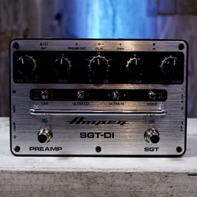 Ampeg SGT-DI Bass Preamp / DI 2023 - Present - Silver / Black image 1