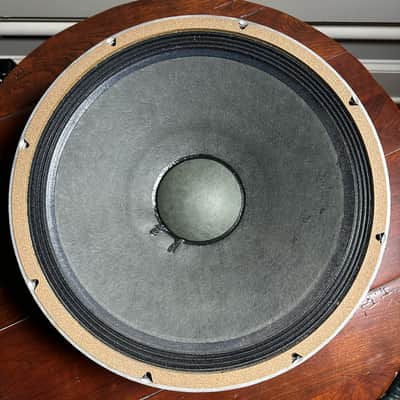JBL D130F 15” Speaker 8ohms with a Hempcone Recone image 2