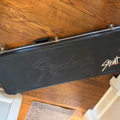 Fender Strat Plus Lace Sensors TBX Wilkinson Schallers 1989 - Graffiti Yellow image 9