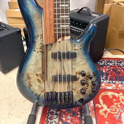 Ibanez Sras7 - Cosmic blue image 2