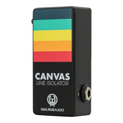 Pedalboard to FOH Kit - Walrus Audio Canvas Nano Line Isolator + Rockboard Flat XLR Cable 20FT image 3