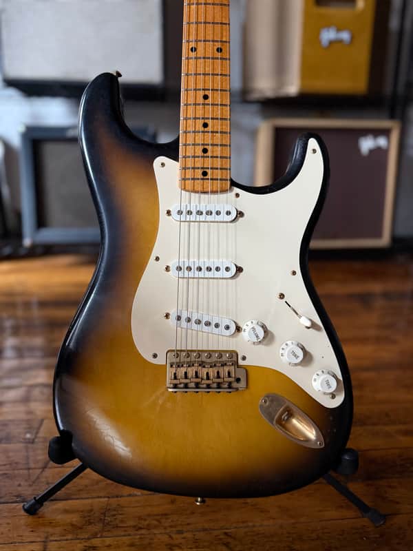 Fender Stratocaster - 1956 Closet Classic w/ gold hardware 2002 Custom Shop image 1