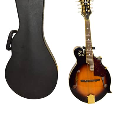 Fender FM-63S A-Style Mandolin, Sunburst w/ Case image 1