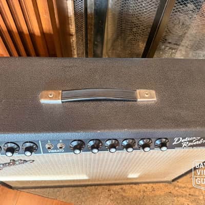 1974 Fender Deluxe Reverb - Silverface (Blackface updates) image 14