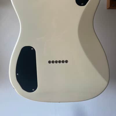 Fender Telecaster modern HH japan 2020 - White pearl image 4