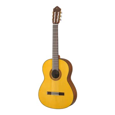 Yamaha CG122MSH 6-String Classical Guitar Spruce Top Lower Action image 1
