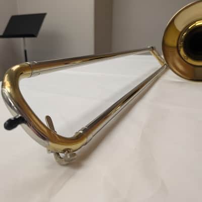 Conn 6H Tenor Trombone – .500" Bore – 8" Bell – Classic Jazz Model – Good Condition SM#3176 image 6