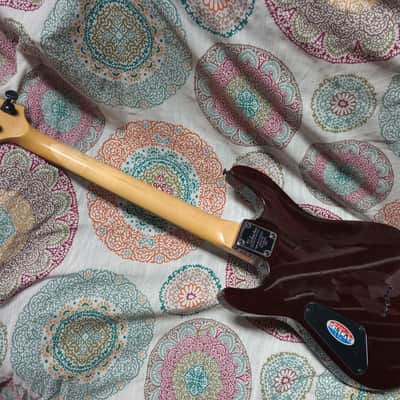 Schecter Gryphon FMT 2006 MIK - Flame crimson image 10