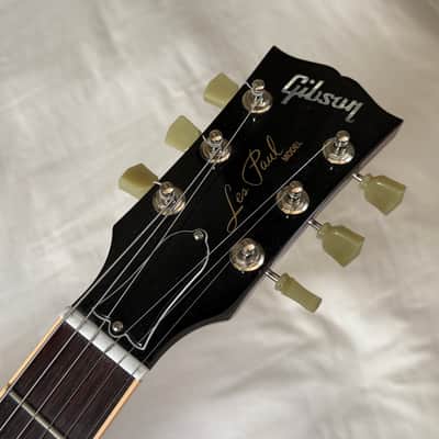 Gibson Les Paul Standard Pearly Gates - Heritage Cherry Red - Eric Clapton, George Harrison "Lucy" Vibe - Free Pro Setup image 17