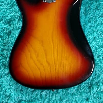 1975 Guyatone LG-23 Electric Guitar – Made in Japan – Sunburst – Original Case & Paperwork image 5