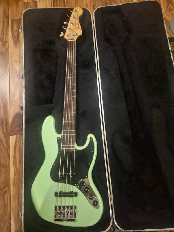 Fender Deluxe Active Jazz Bass V 2017 - 2020 | Reverb