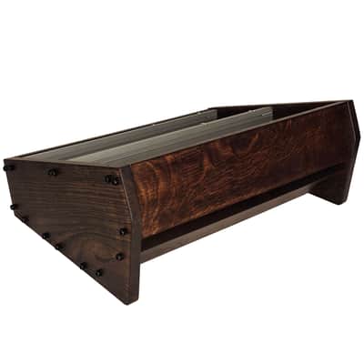 6U / 104hp Eurorack case EVA • Rails + M3 nuts / Dark Oak / Unpowered image 12