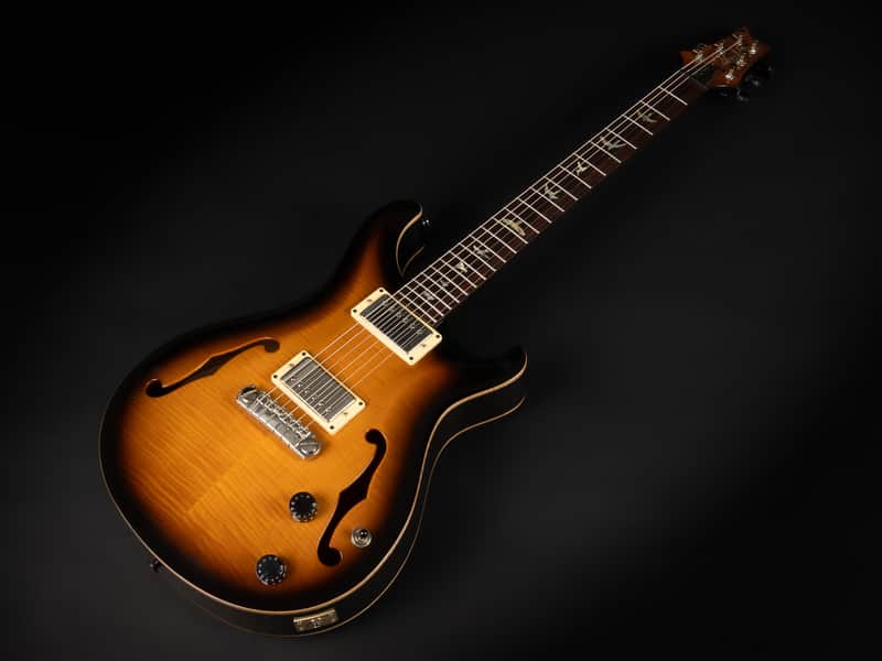 1998 Paul Reed Smith PRS Archtop II Double Flamed 10-Top - Black