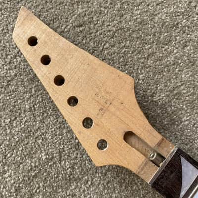 Maple Wood Electric Guitar Neck, Rosewood Fingerboard 22 Frets image 9