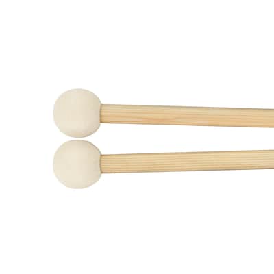 Meinl Drum Stick Mallets Hard American Hickory Hard SB402 image 2