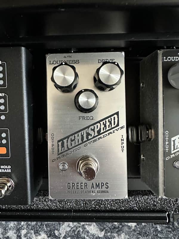 Greer Lightspeed Organic Overdrive 2010s - Various image 1