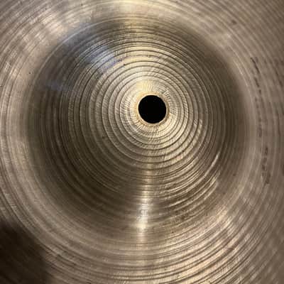 Rare! Paiste Formula 602 Hi Hats 14” 1970’s (black label) image 12