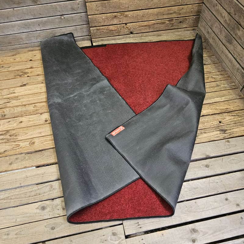 Shaw X Drum Rug Standard Drum Mat 2m x 1.6m USED! RKSHX260626 image 1