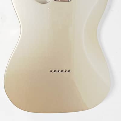 Fender American Elite Telecaster Champagne USA 2017 Maple Fretboard Electric Guitar, f6079 image 11