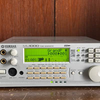 Yamaha MU1000 tone generator GM GS XG GM2 New battery image 2