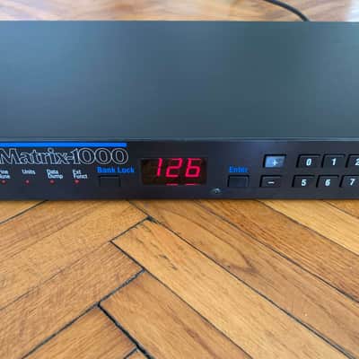 Oberheim Matrix 1000 6-Voice Rackmount Synth + Stereoping Controller image 13