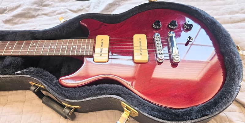 Hamer SPECIAL Gibson P90 1993 original owner image 1