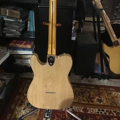 Fender American Vintage '72 Telecaster Thinline 2012 - 2014 - Natural image 6