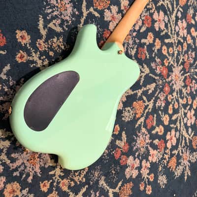 Carvin Custom Allan Holdsworth Fatboy HF2 - Surf green image 14